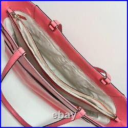 Kate Spade Pink Staci Tote Bag and Wallet Set Purse Laptop Barbie