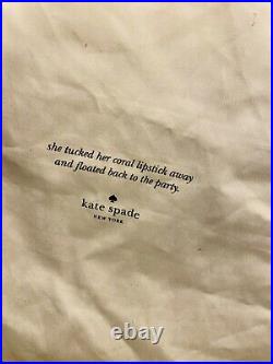 Kate Spade Saffiano Leather Laptop Bag Case Gray Colorblock EUC 13inch