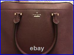 Kate Spade Saffiano laptop bag. Preowned, great condition