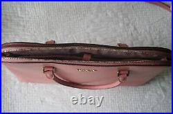 Kate Spade Serene Pink SPENCER Large Leather Universal Laptop Work Tote Bag