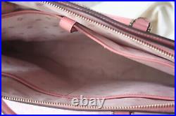 Kate Spade Serene Pink SPENCER Large Leather Universal Laptop Work Tote Bag