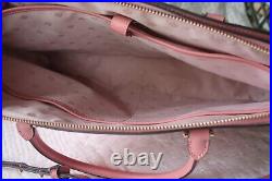 Kate Spade Serene Pink SPENCER Large Leather Universal Laptop Work Tote Bag