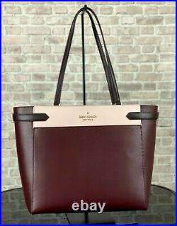 Kate Spade Staci Large Leather Laptop Tote Shoulder Bag Purse $449
