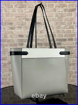 Kate Spade Staci Large Leather Laptop Tote Shoulder Bag Purse $449