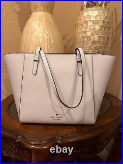 Kate Spade Tote Bag'becca' Stone Path Color Laptop Tote NWT