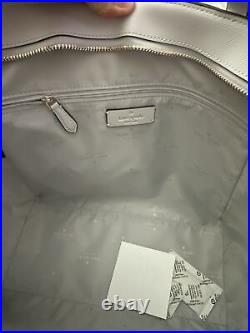 Kate Spade Tote Bag'becca' Stone Path Color Laptop Tote NWT