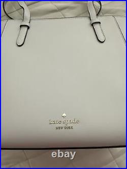 Kate Spade Tote Bag'becca' Stone Path Color Laptop Tote NWT