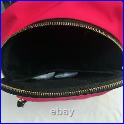 Kate Spade Wilson Road Bradley Backpack Laptop Bag Small Radish Pink Nylon NWT