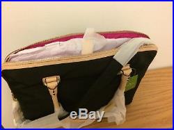 Kate Spade Wkru3261 Womens Kennedy Park Calista Black Nylon Laptop Bag