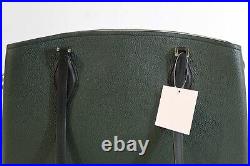 Kate Spade Women's Zeezee Work Tote Bag AH4 Deep Evergreen Multi PXR00050 Large