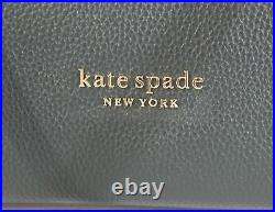 Kate Spade Women's Zeezee Work Tote Bag AH4 Deep Evergreen Multi PXR00050 Large