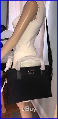 Kate Spade blake avenue daveney laptop shoulder hand bag briefcase black nylon