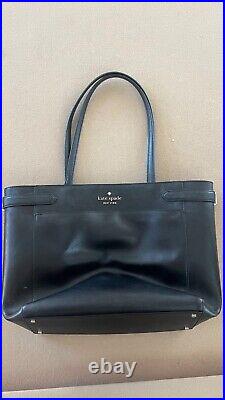 Kate Spade computer bag women black