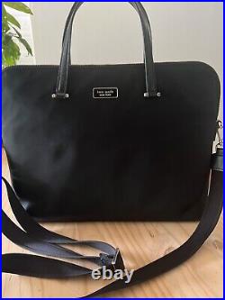 Kate spade laptop bag black (See Pics For Details)