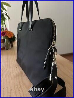 Kate spade laptop bag black (See Pics For Details)