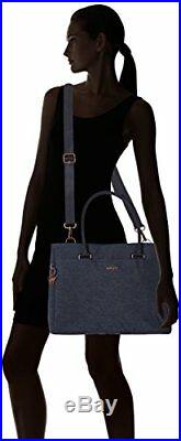 Kipling Artego, Womens Laptop Bag, Blau Spark Navy, 39x28.5x15 cm B x H T