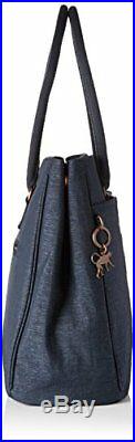 Kipling Artego, Womens Laptop Bag, Blau Spark Navy, 39x28.5x15 cm B x H T