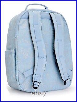 Kipling Seoul Extra Large 17 Laptop Backpack Brilliant Blue