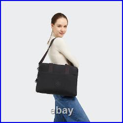 Kipling Women's Elsil 15 Laptop Shoulder Bag with Adjustable Strap