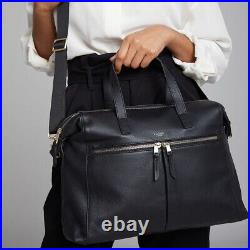 Knomo Audley Tote 14 leather laptop Business bag. Excellent