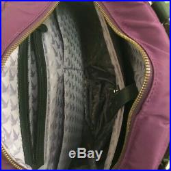 LO & Sons OG Purple Carry-On Women's Shoulder Bag/Gym Bag/Laptop Bag