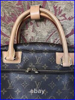 LOUIS VUITTON LV Icare 2 Way Laptop Bag Travel Bag Monogram Brown