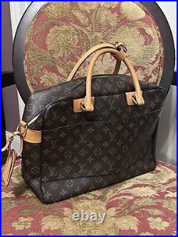 LOUIS VUITTON LV Icare 2 Way Laptop Bag Travel Bag Monogram Brown