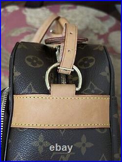 LOUIS VUITTON LV Icare 2 Way Laptop Bag Travel Bag Monogram Brown