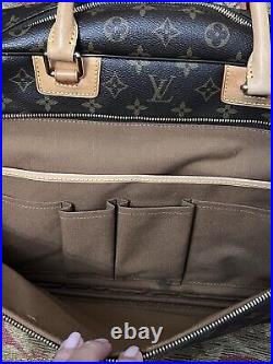 LOUIS VUITTON LV Icare 2 Way Laptop Bag Travel Bag Monogram Brown