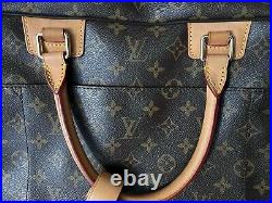 LOUIS VUITTON LV Icare 2 Way Laptop Bag Travel Bag Monogram Brown