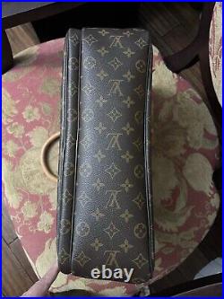 LOUIS VUITTON LV Icare 2 Way Laptop Bag Travel Bag Monogram Brown