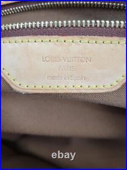 LOUIS VUITTON Monogram Abbesses Messenger Laptop Bag Purse