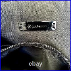 LULULEMON Bag Now & Always Expandable Large Laptop Messenger Tote Travel Black