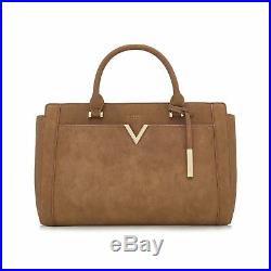 LaBante London'Dawson' Vegan Leather Carryall Laptop Bag for Women (Brown)