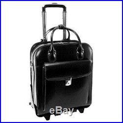 Ladies Laptop Bag, Wheeled Carry On Luggage, McKlein USA La Grange