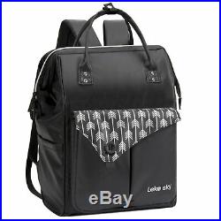 Laptop Backpack 15.6 Anti-theft Women Rucksack Ladies Casual Daypack Waterproof