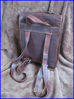 Laptop Backpack leather bag for men or woman (Hand made)