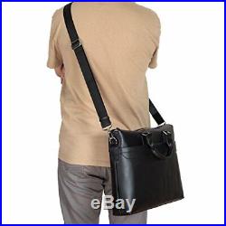 Laptop Bag Leather for Men or Women fits 13 14 15 inch Laptops MacBooks 2