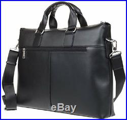 Laptop Bag Leather for Men or Women fits 13 14 15 inch Laptops MacBooks 2