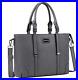 Laptop-Bag-Tote-Women-Shoulder-Handbag-Business-Work-Briefcase-Travel-Gray-01-yx