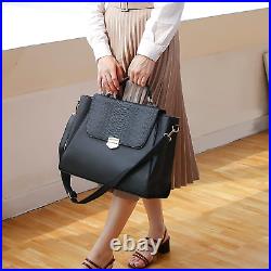 Laptop Bag for Women 15.6 Inch Laptop Tote Bag Waterproof Professional Briefcase