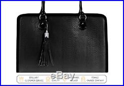 Laptop Bag for Women 17 inch Computer Briefcase for Women Handmade Luxury V