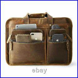 Laptop Bags for men, 17 Leather messenger bags for men, satchel, leather USA