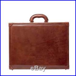 Laptop Case Lawyer Womens Mens Messenger Bag Leather Briefcase Attache Wallet