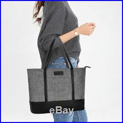 Laptop Tote Bag, Fits 15.6-17 Inch Laptop Womens Lightweight Water Resistant