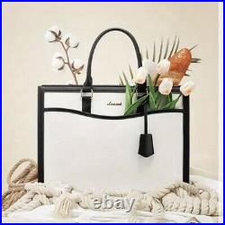 Laptop Tote Bag For Women, Office Work Bag Briefcase