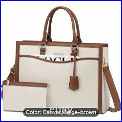 Laptop Tote Bag For Women, Office Work Bag Briefcase