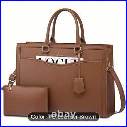 Laptop Tote Bag For Women, Office Work Bag Briefcase