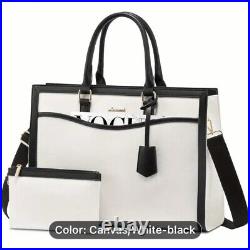 Laptop Tote Bag For Women, Office Work Bag Briefcase