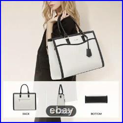 Laptop Tote Bag For Women, Office Work Bag Briefcase